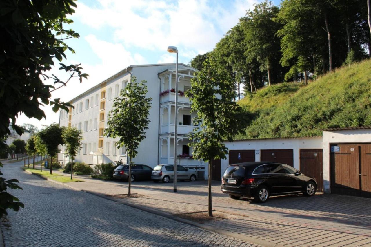 Ferienwohnung Silvana Ostseebad Ostseebad Binz Exterior foto