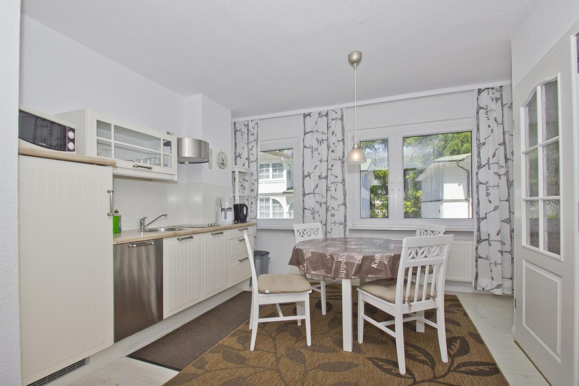 Ferienwohnung Silvana Ostseebad Ostseebad Binz Exterior foto